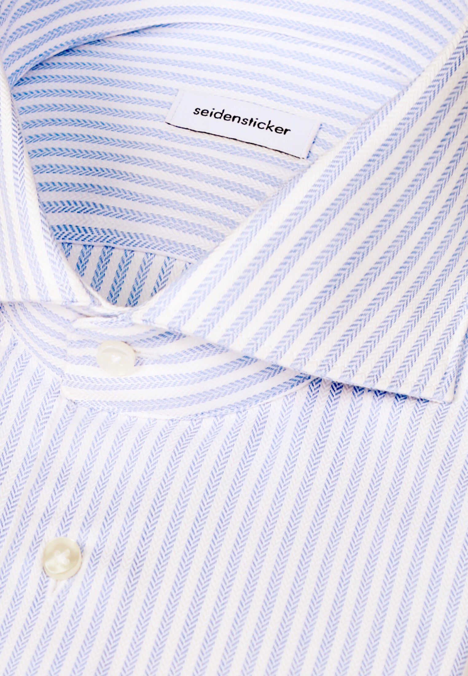 Business shirt Slim 1/1 Shark Collar Stripes