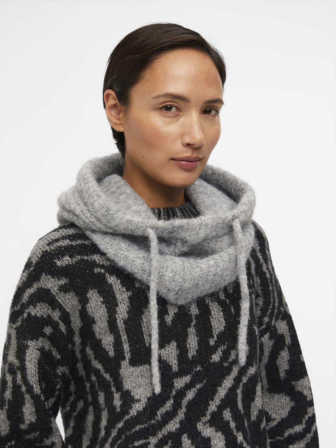 OBJMILU KNIT BALACLAVA