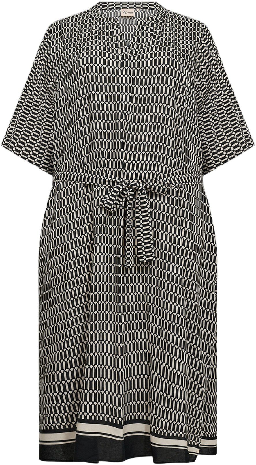 Curvy WA-NORA 4 Kjole Sort