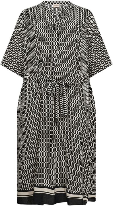 Curvy WA-NORA 4 Kjole Sort