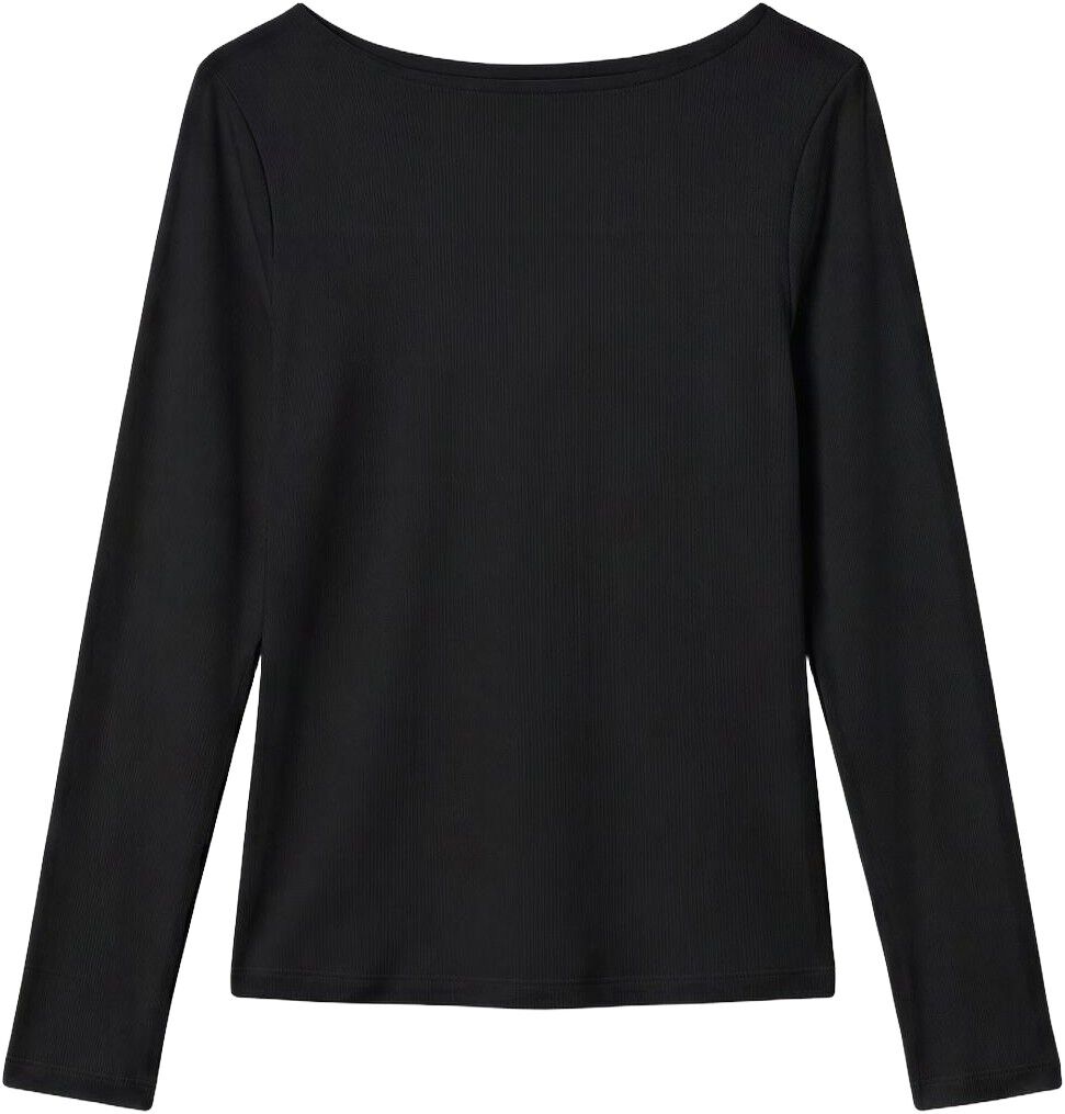 Awthea Ls Boatneck Top Exc