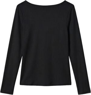 AWTHEA LS BOATNECK TOP EXC