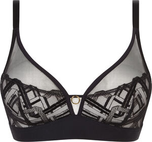 Graphic Support Wirefree support bra