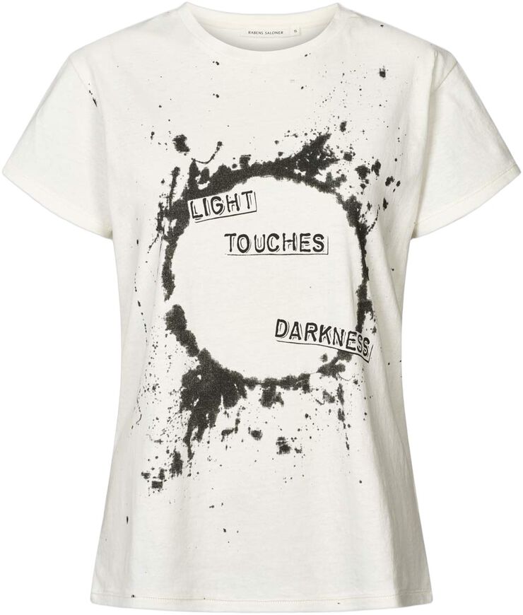 Eclipsed print t-shirt - Ambla