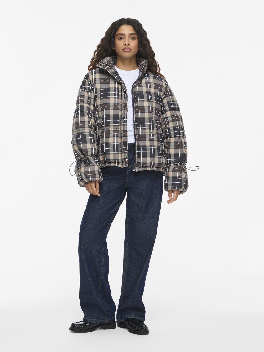 Nmrosy Aop Puffer Jacket