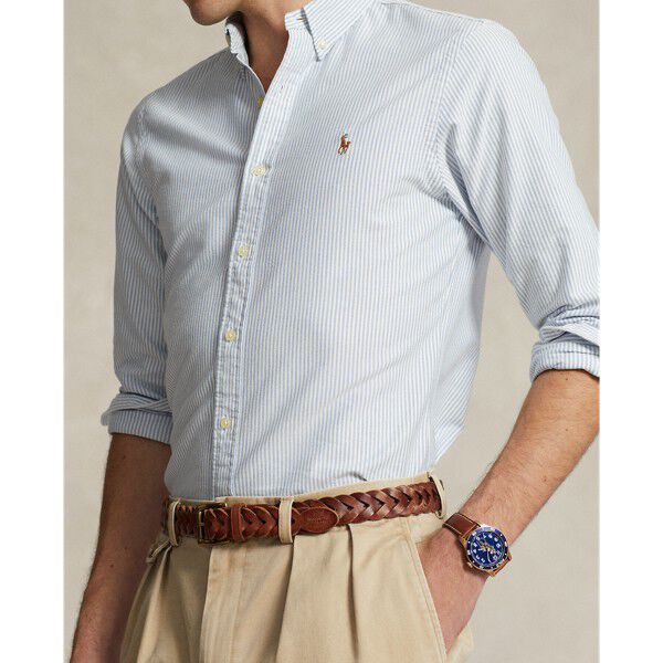 Slim Fit Oxford Sport Shirt