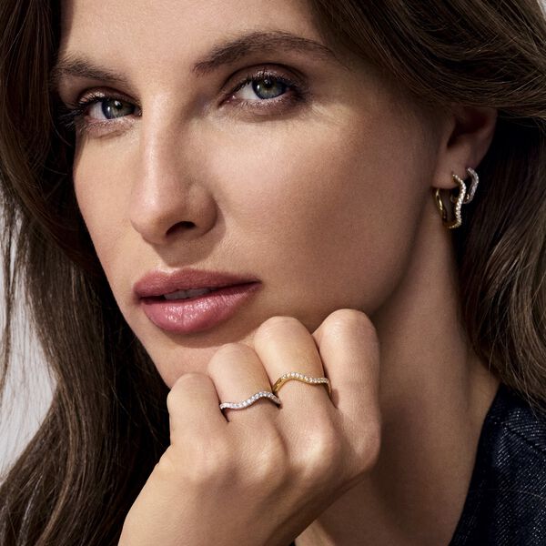 ELLERA WAVES MEDIO EARRINGS