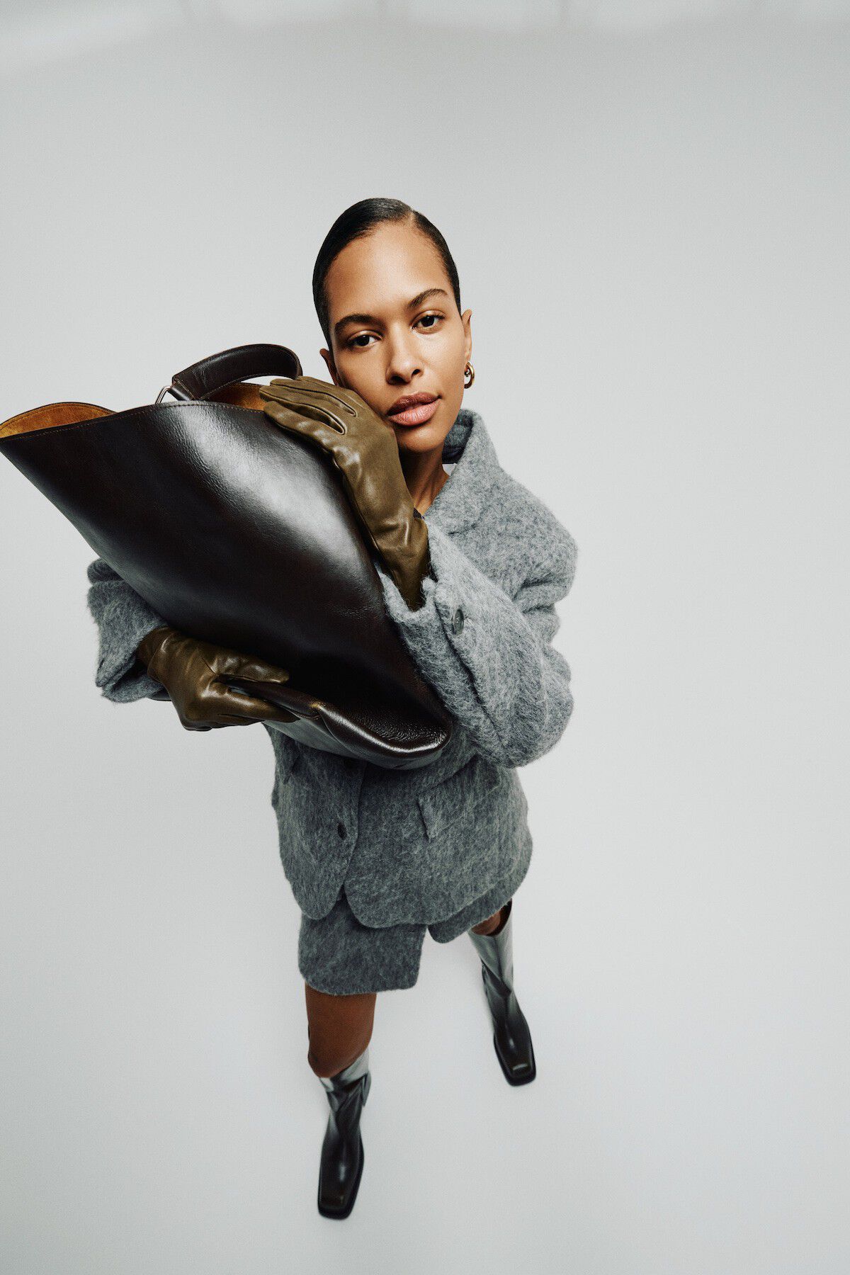 Fuzzy jacket - Nyara