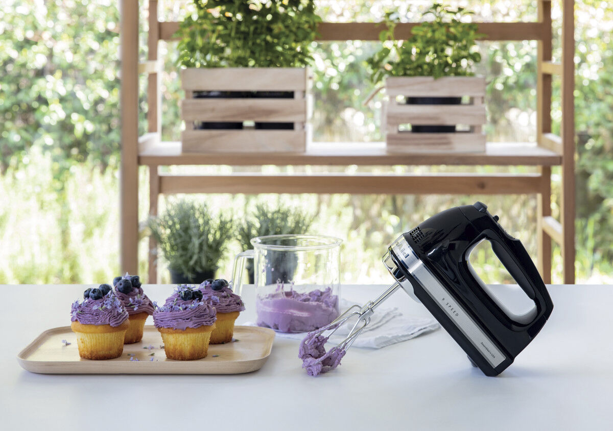 H&aring;ndmikser krem L20cm B8cm H15cm