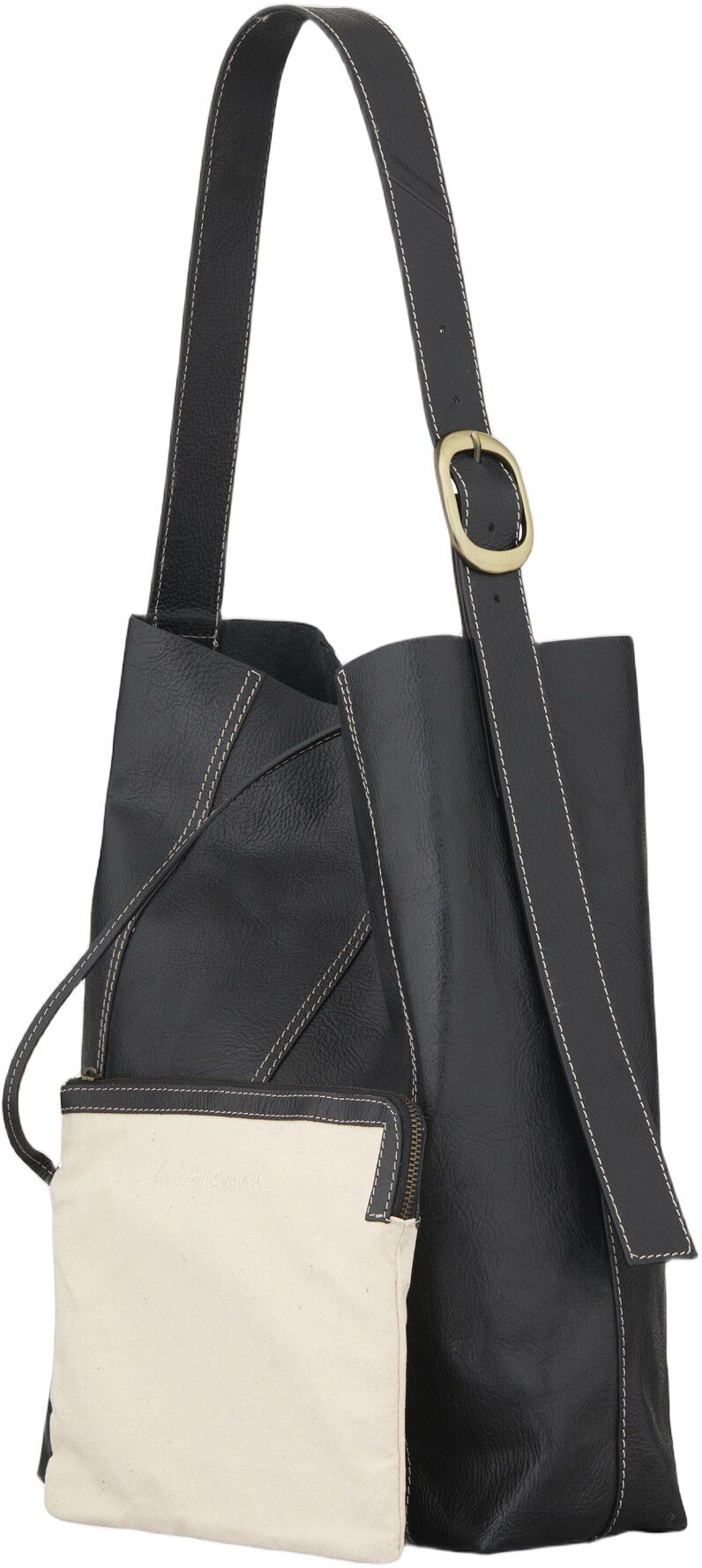 Panel Mae Buckle Bag