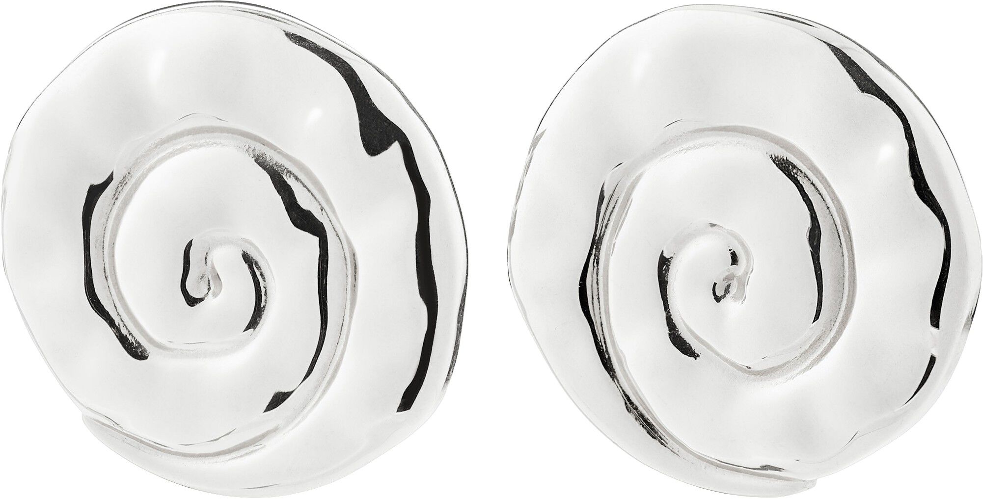 HAZE earrings silver-plated