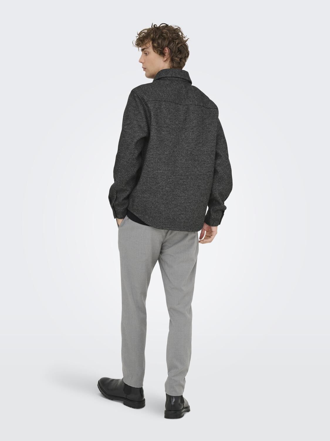 ONSMICAH TWILL OVERSHIRT FRML