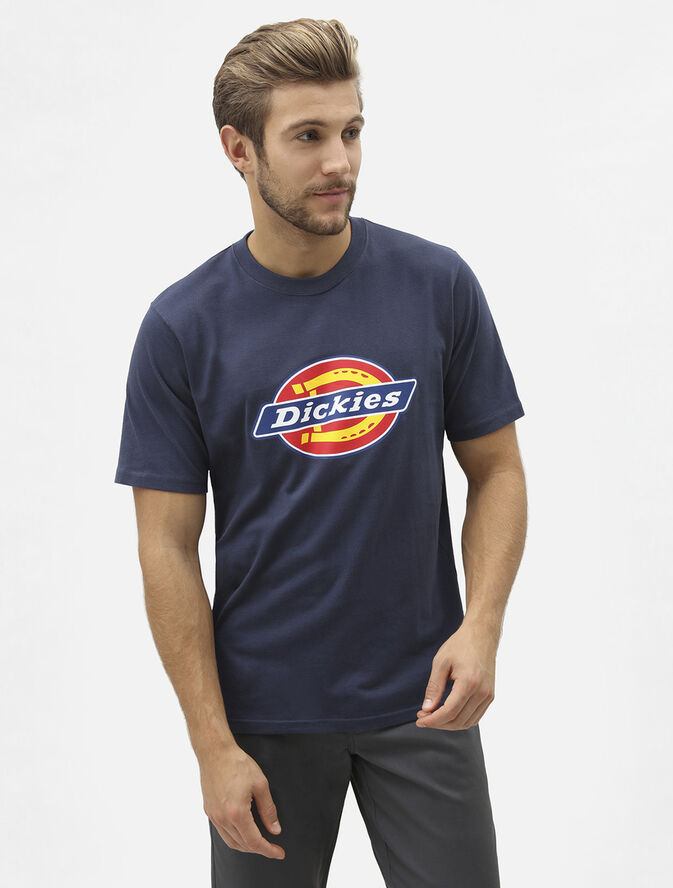 ICON LOGO TEE NAVY BLUE