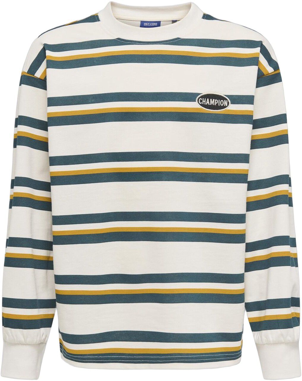 OSJANDREW LIFE RLX STRIPE LS SWT