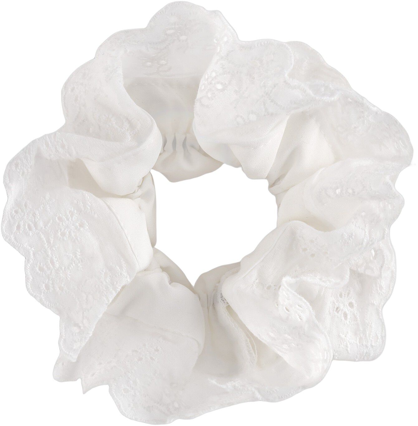 Broderie Scrunchie