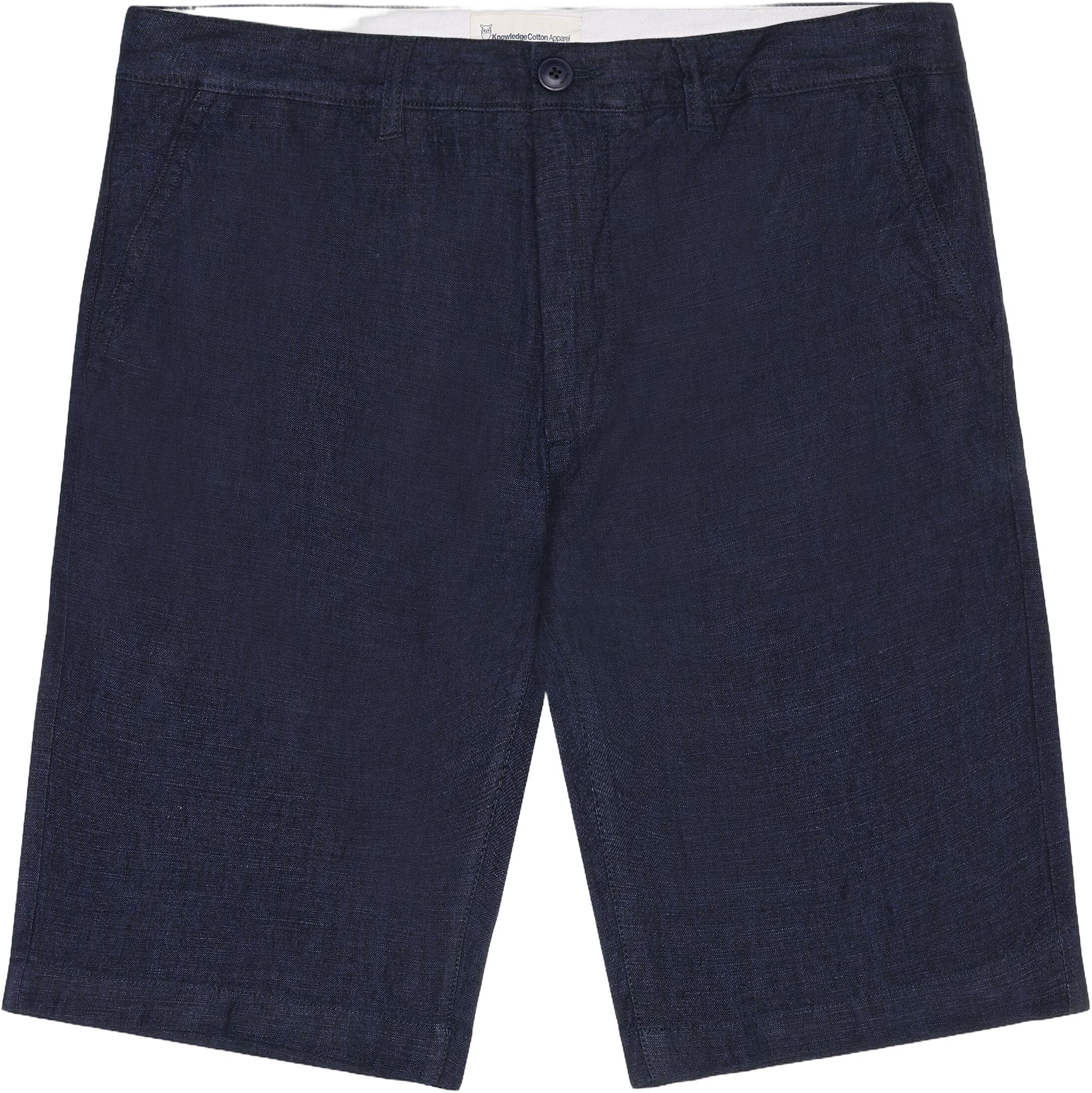 CHUCK regular linen shorts - GOTS/Vegan