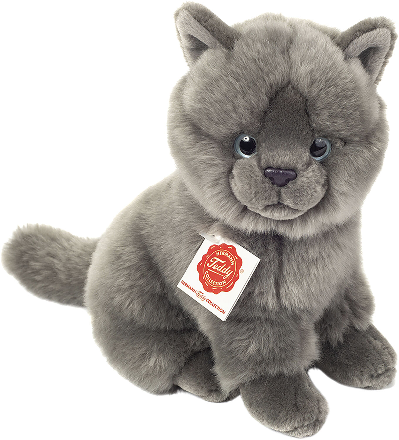 Teddy Hermann - Siddende Karteuser 20 cm