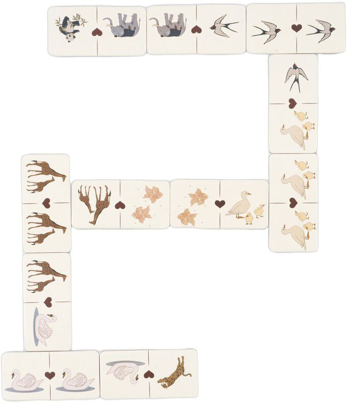 ANIMAL DOMINOES GAME