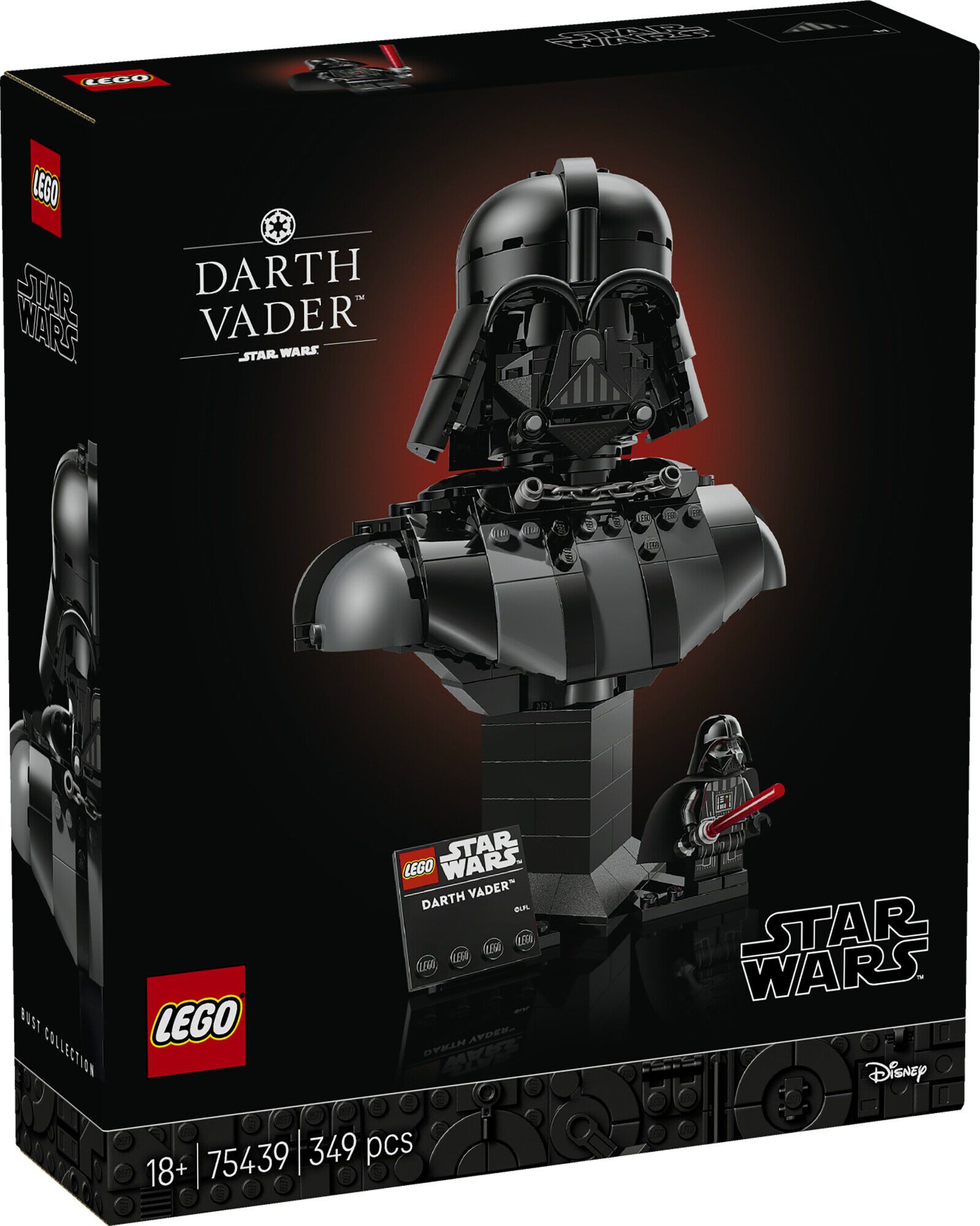Darth Vader&trade;-buste 75439