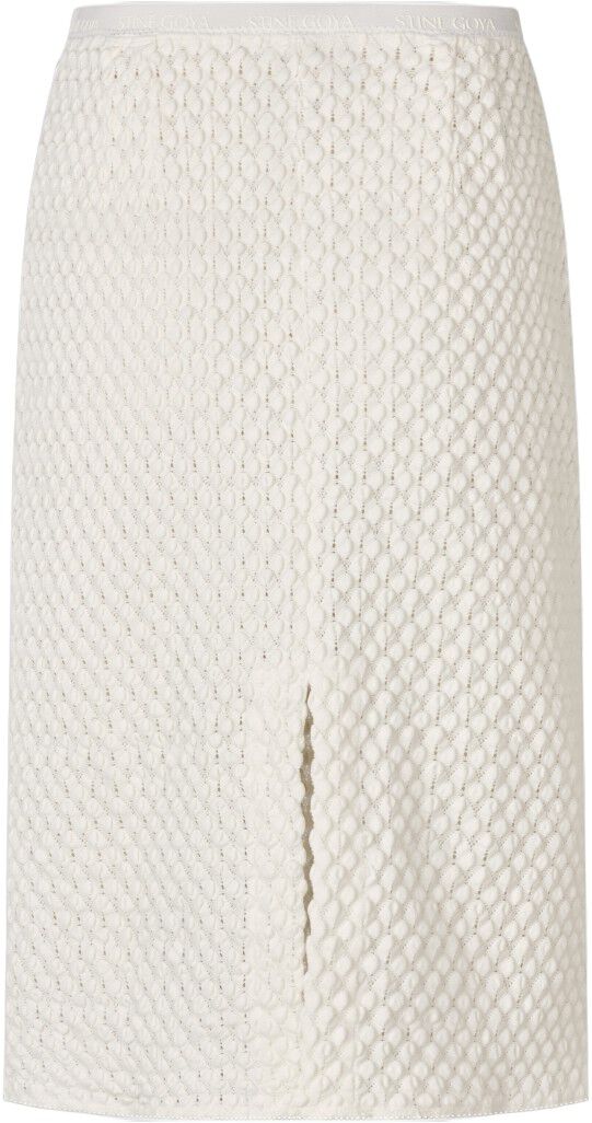 2479 Crochet Lace, Pencil Elasticated Skirt