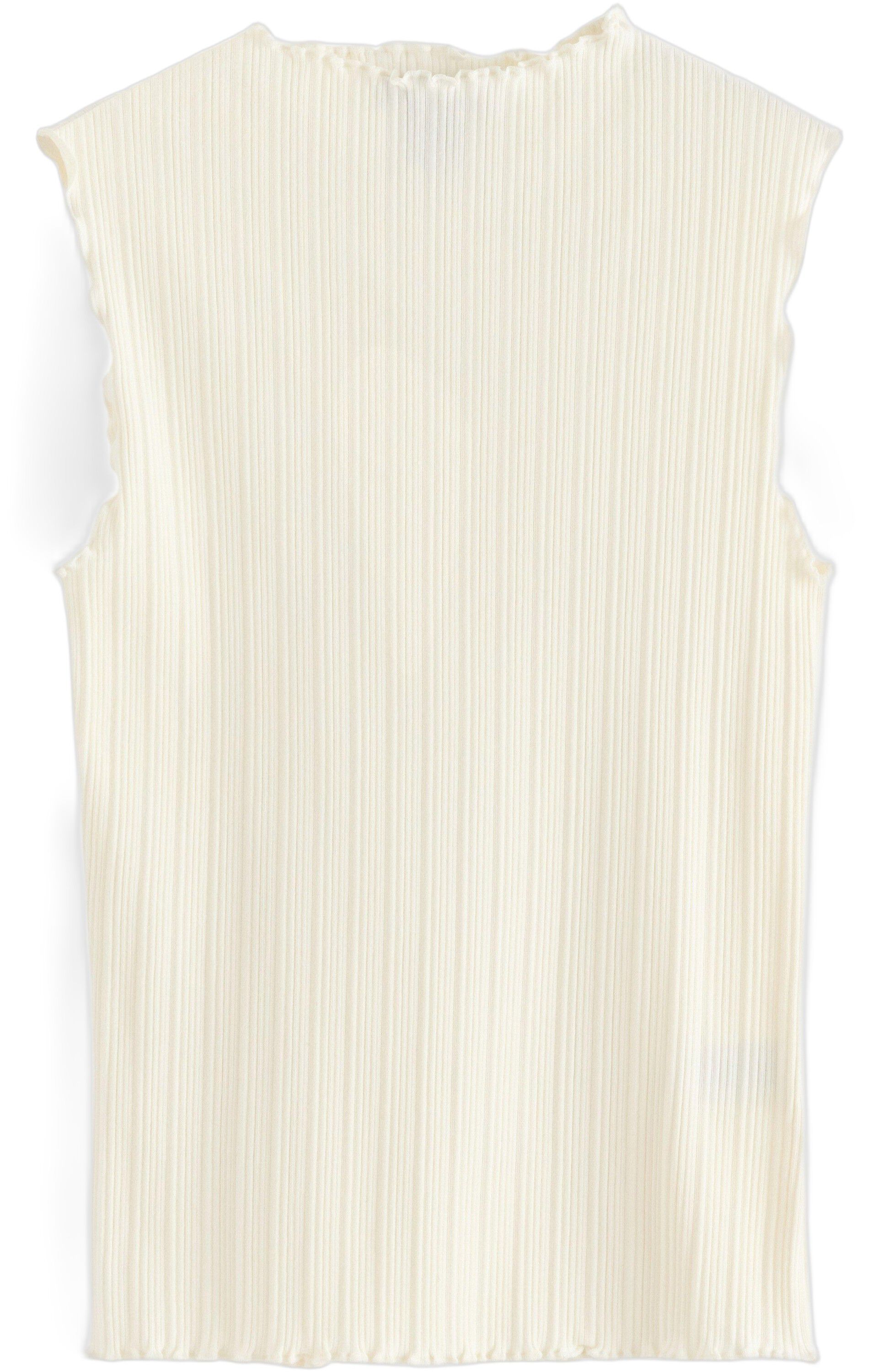 �rml&ouml;s ribbad topp med b&aring;tringni