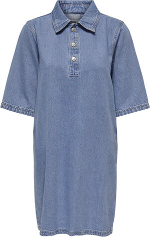 ONLGRY S/S DRESS DNM AZG