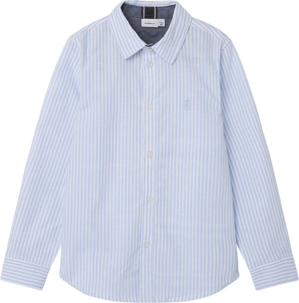 NKMNEWSA LS SHIRT NOOS