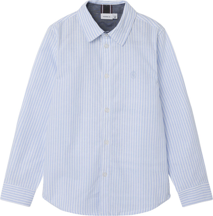 NKMNEWSA LS SHIRT NOOS