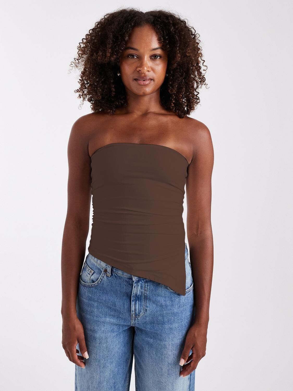Tsmadison Spild Side Bandeau Top Jrs
