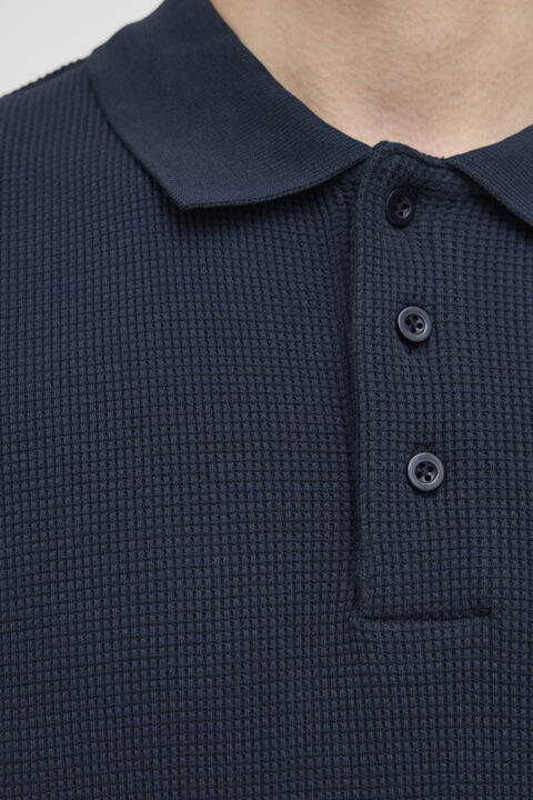 CFCAMERON 0210 waffle polo