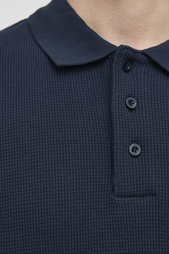 CFCAMERON 0210 waffle polo