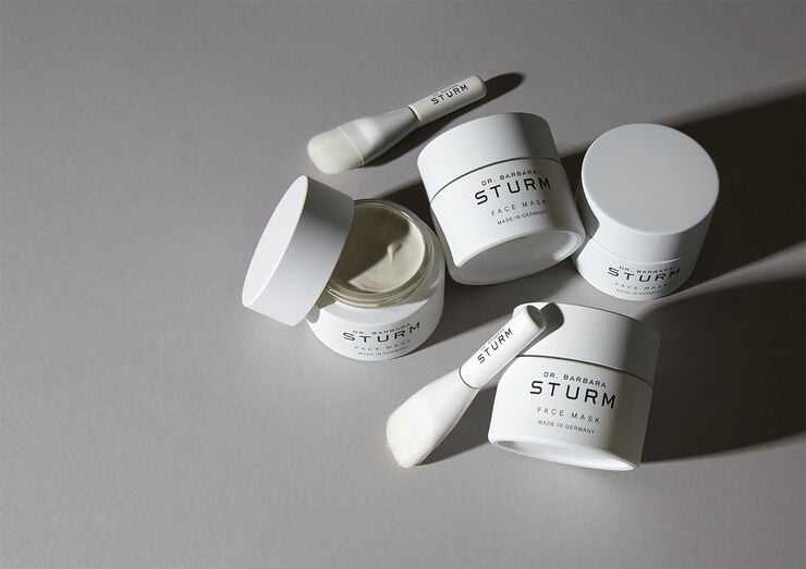 Face Mask Sachet Box