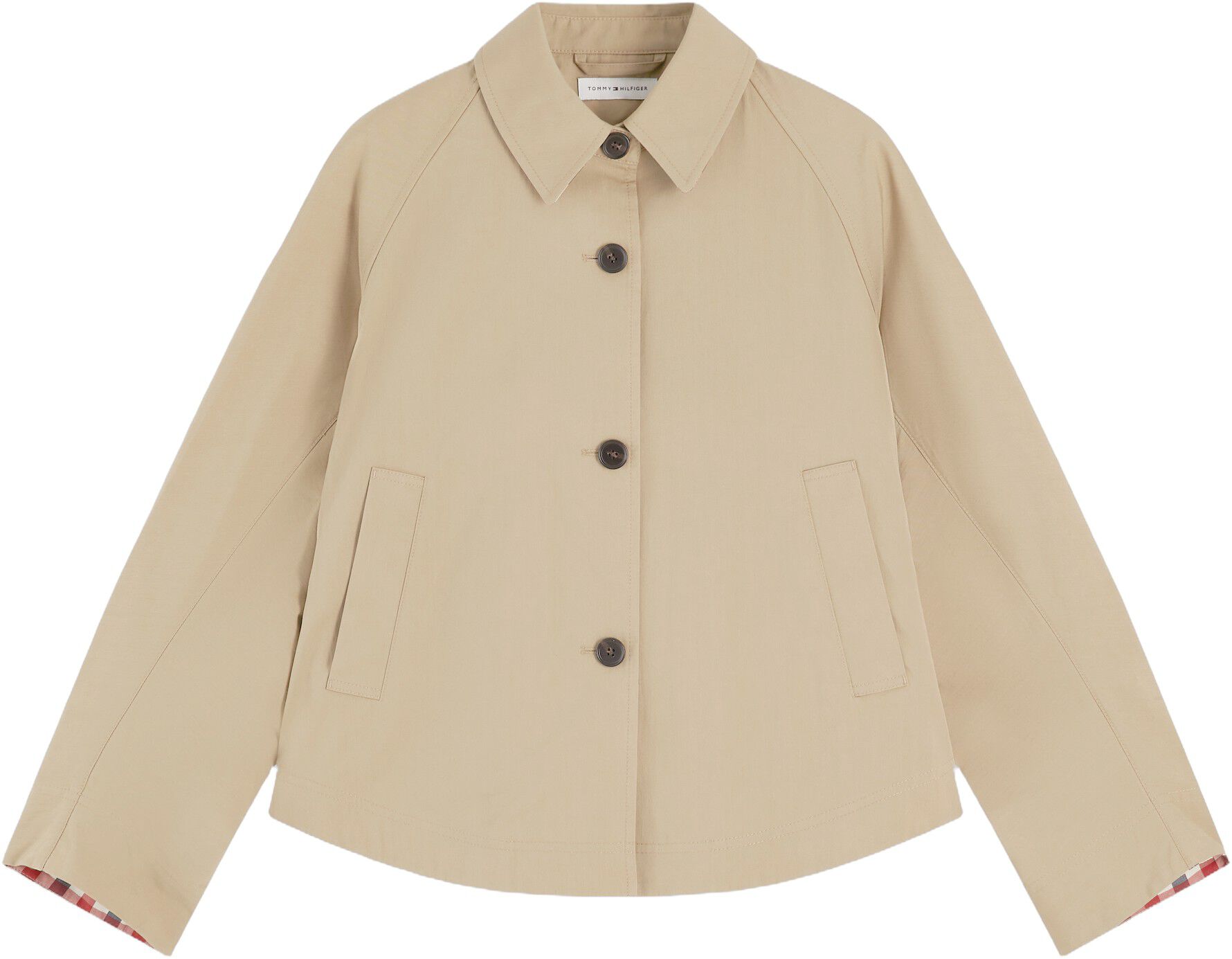 COTTON SHORT JACKET