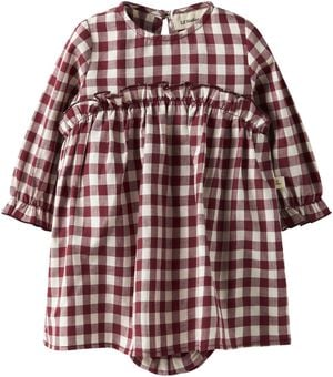 NBFRIO LS LOOSE BODY DRESS LIL