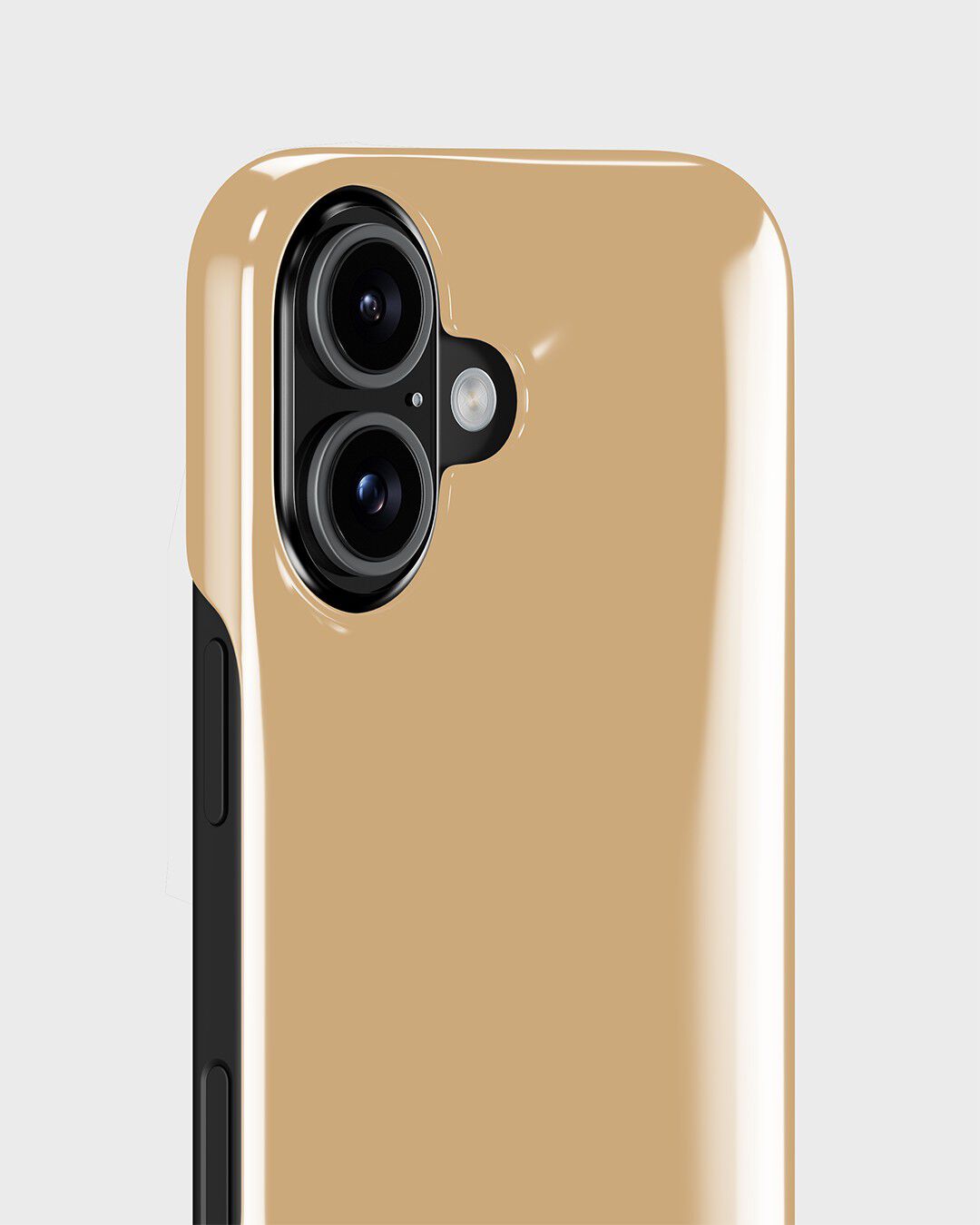 Puffy Case iPhone 16 Beige