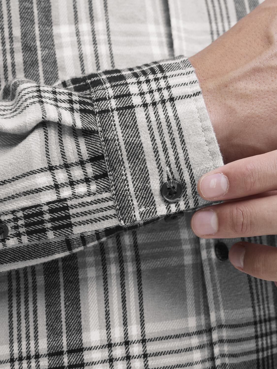 Jrebtrack Check Shirt Ls