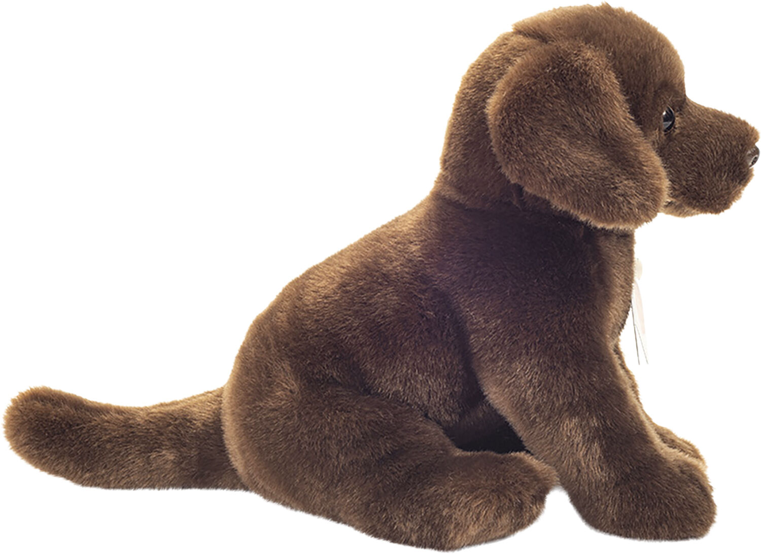 Teddy Hermann - Siddende Labrador brun 25 cm