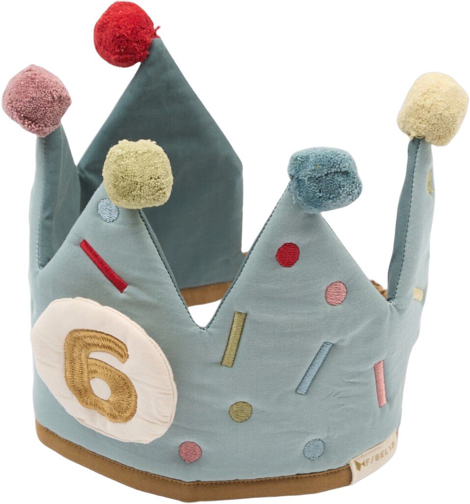 Celebration Crown Blue Mix - Birthday
