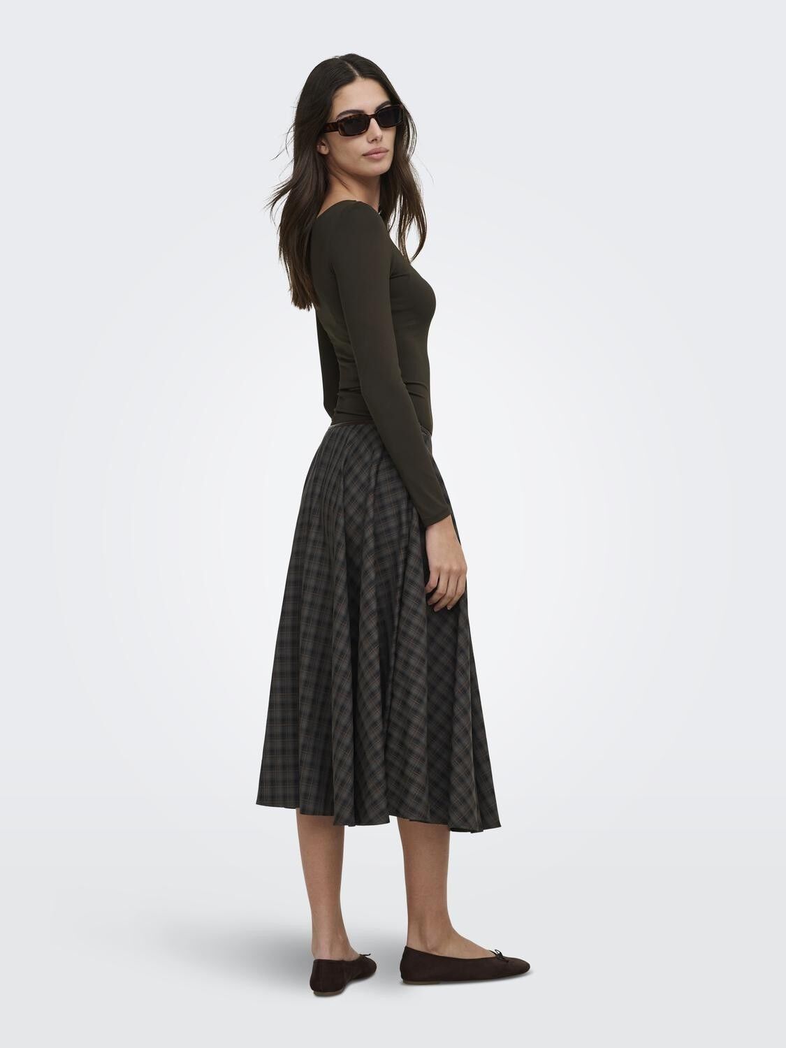 Onlea L/S Boatneck Top Cs Jrs
