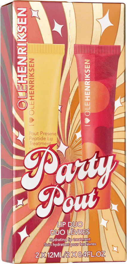 OH PARTY POUT LIP DUO