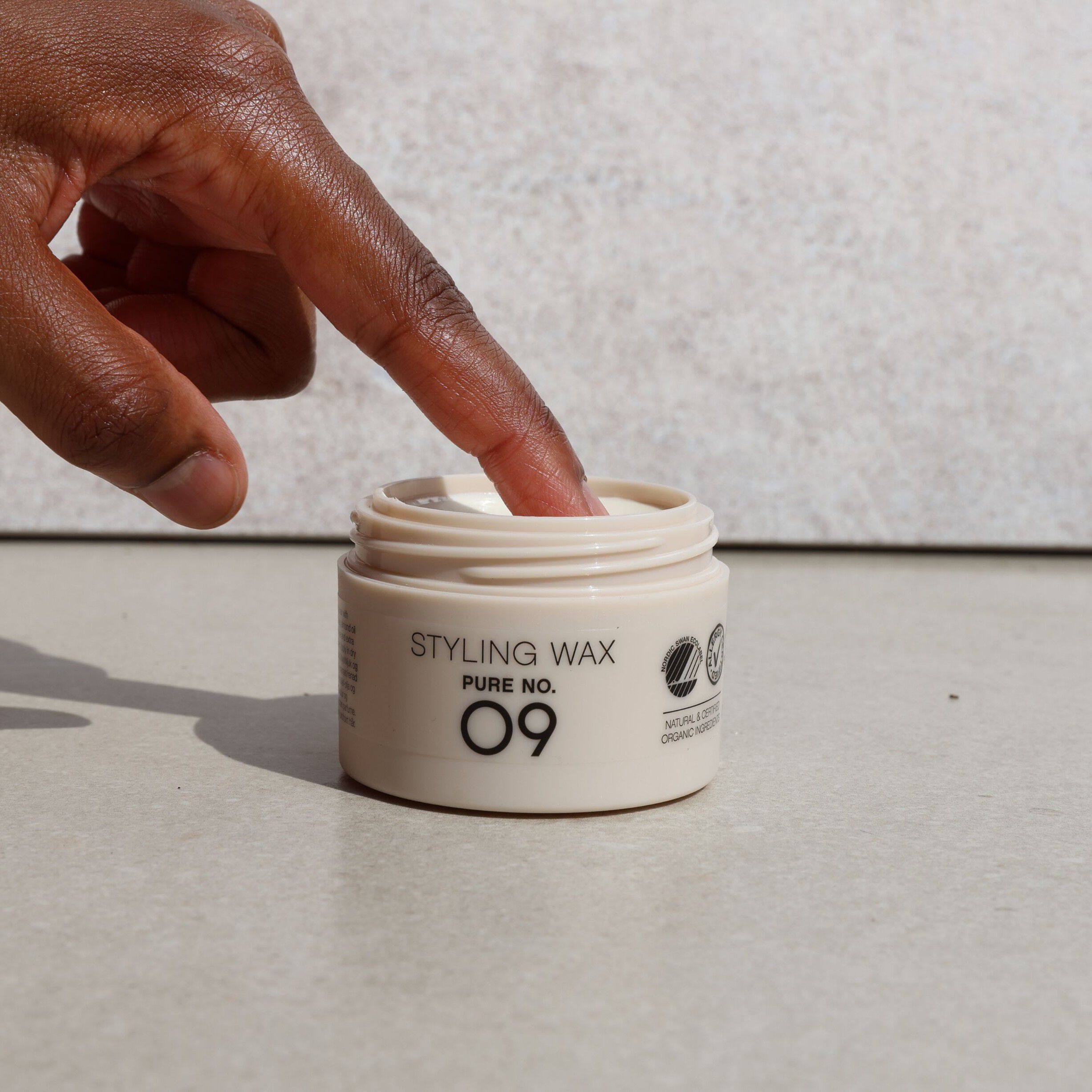 Zenz Organic Styling 09 Wax Pure 60 ML