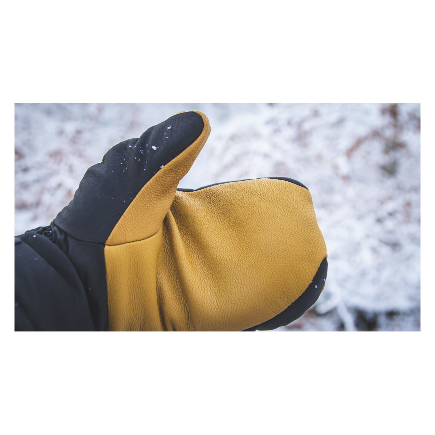 Warmpeace Teddy skiluffe