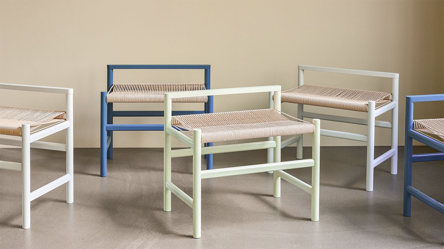 Heritage B&aelig;nk Small Petrol