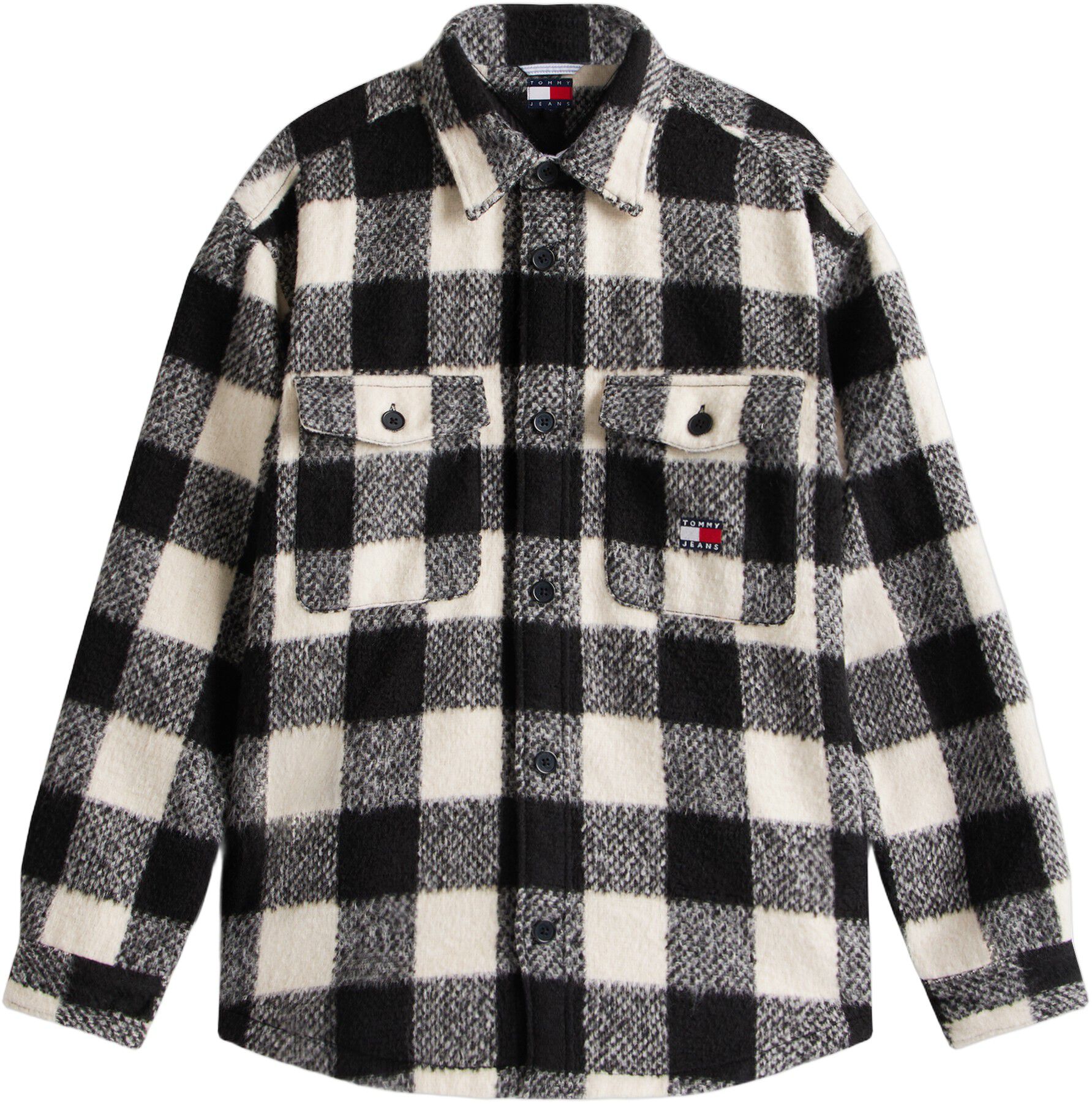 TJM CHECK OVERSHIRT EXT