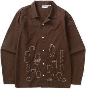CERAMIC RESORT SHIRT