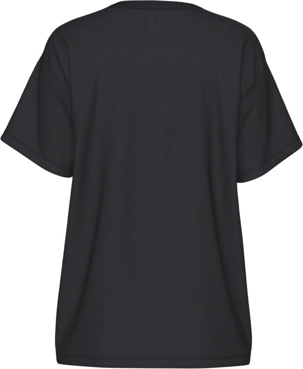 PCSKYLAR SS OVERSIZED TEE JRS NOOS