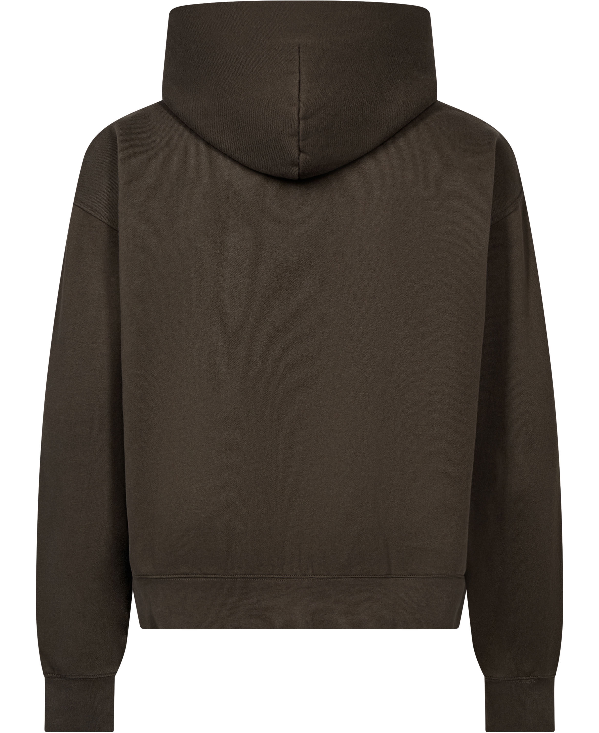 Premium Full Zip Hoodie Faded Black