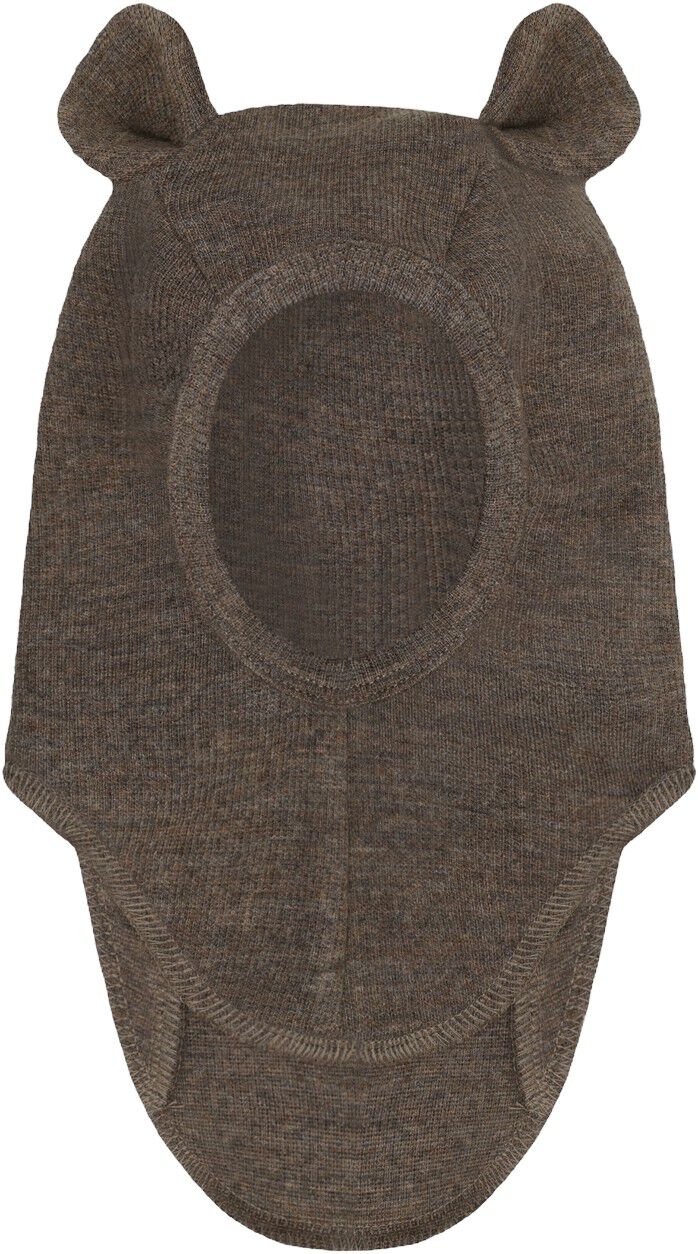Balaclava Ears Wool Rib