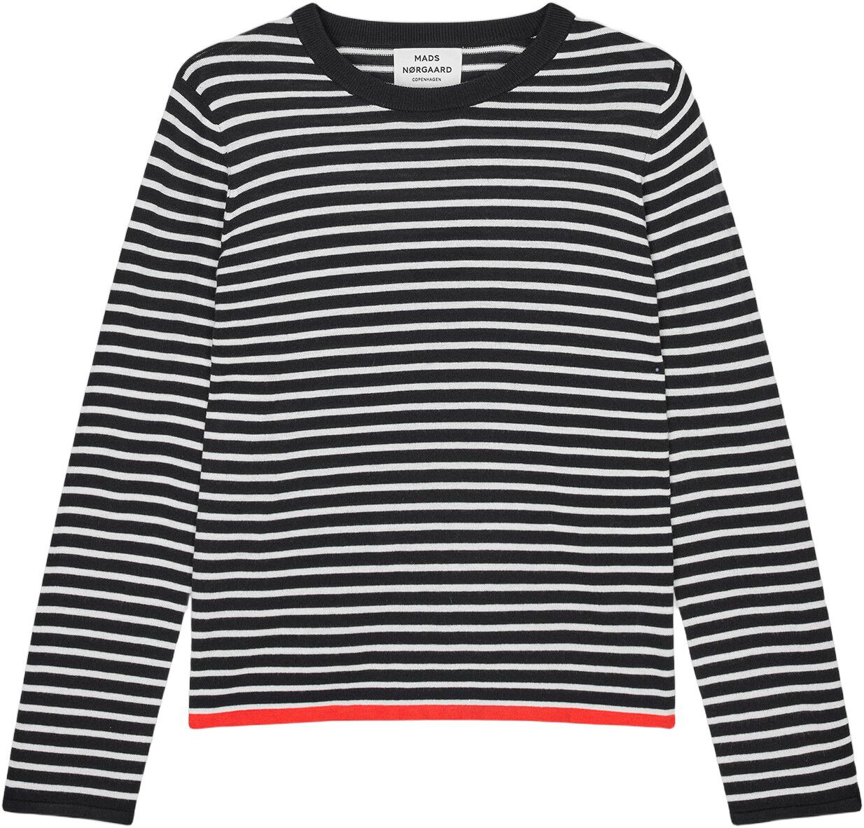 Langermede t-skjorter