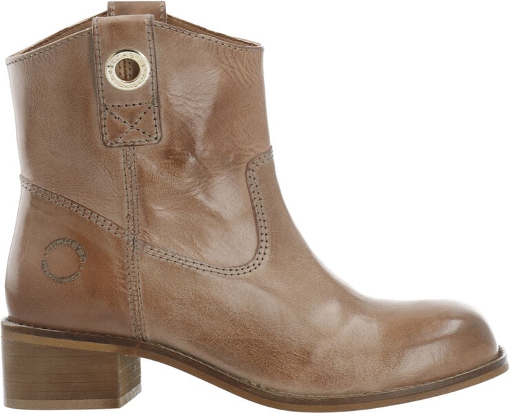 CASVILMA Pull On Low Cut Boot Waxy Leather